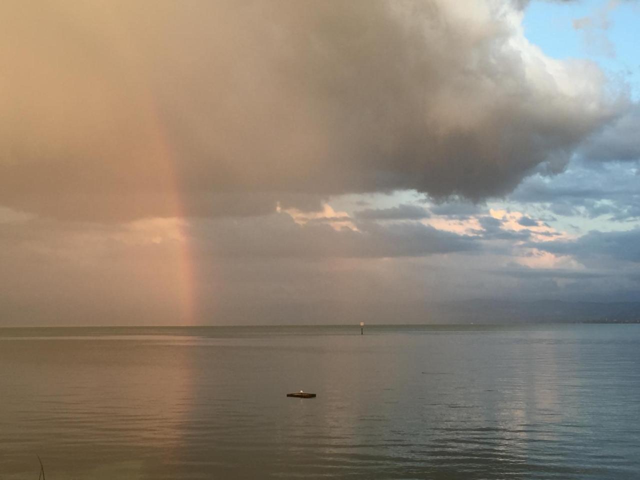 Strandhaus Eberle Именстад ам Бодензе Екстериор снимка